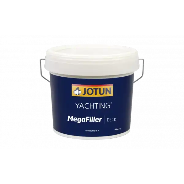 Jotun Mega Filler Güverte Macunu A+B 20LT Açık Kahve