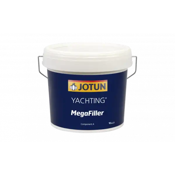 Jotun Mega Filler Kalın Macun A+B 20LT Açık Mavi
