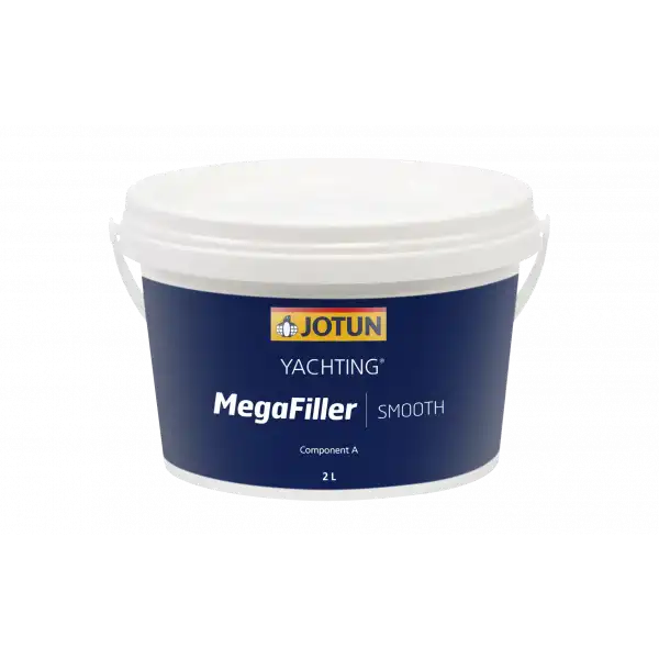 Jotun Mega Filler Sıyırma Macunu A+B 4LT Krem