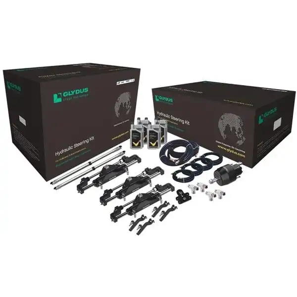 K350P-3CT Üç Motor için Hidr.Dümen Kiti. Maks: 1050HP