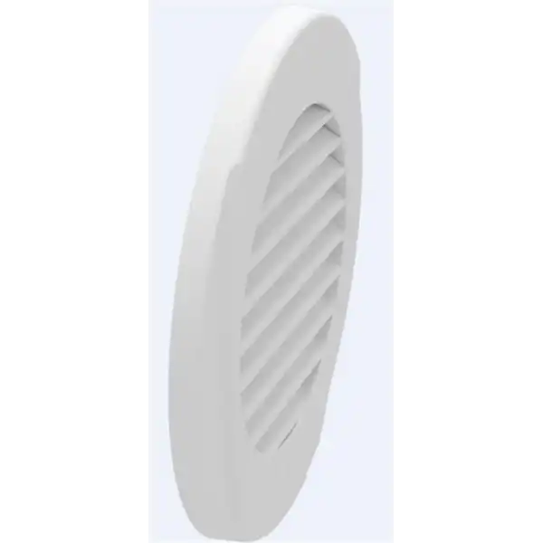 KABİN ÇIKIŞ MENFEZİ PLASTİK BEYAZ. Ø102mm