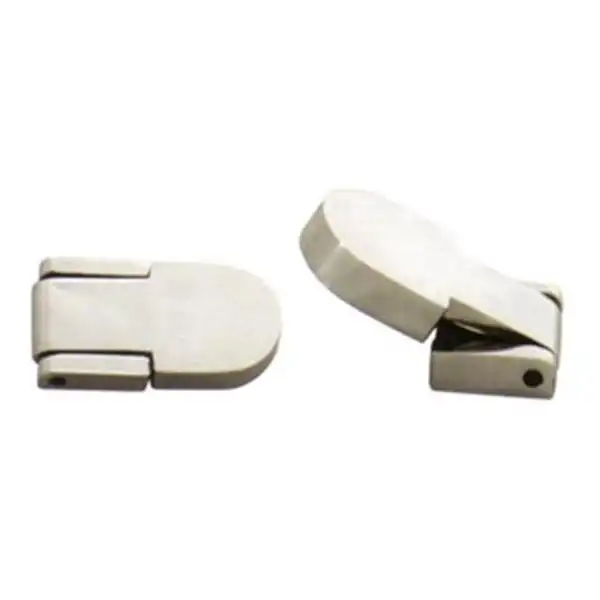 Kapak Menteşesi Paslanmaz Çelik 57x30 mm