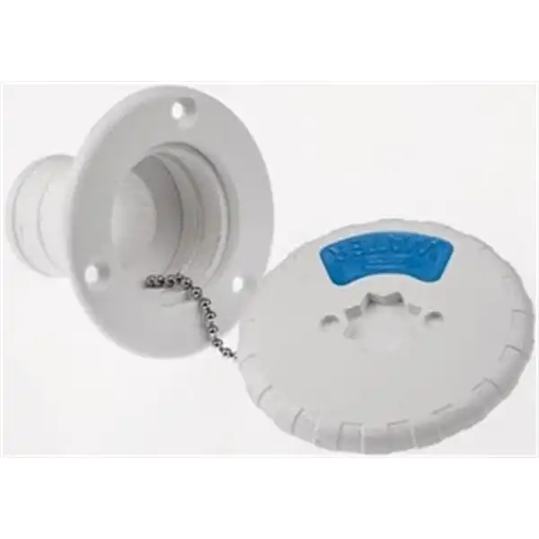 Kapaklı Plastik Su Dolum Ağzı 50mm