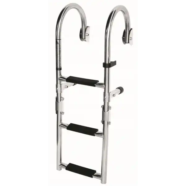Katlanır 3 Basamaklı Merdiven 250x670 mm