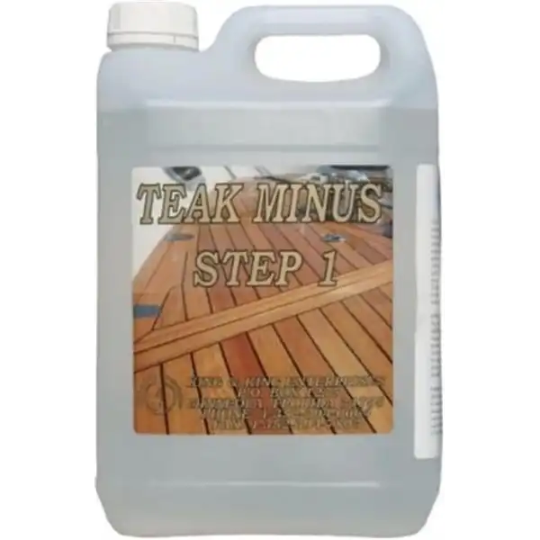 King&King Teak Minus Step-1 Tik Temizleyici 5 lt
