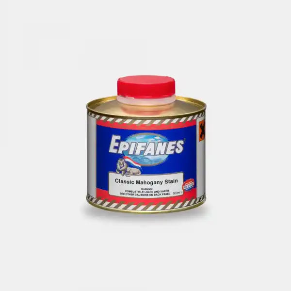 Klasik Maun Boyası Kırmızı Kahverengi 500 ml Epifanes MS.500