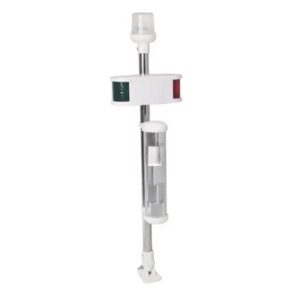 Kombine Işıklı ve Reflektörlü Bayrak Direği 75 cm 12V
