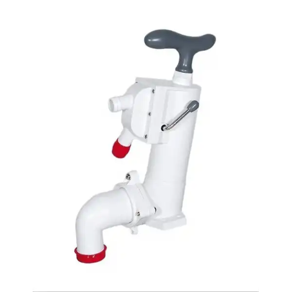 Komple Manuel Tuvalet Pompası, Açılı