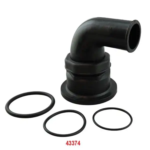 NUOVA RADE Tank Konnektörü 90°, Ø38mm, ERCOLE Tanklar