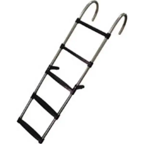 Krom Merdiven 5 Basamaklı