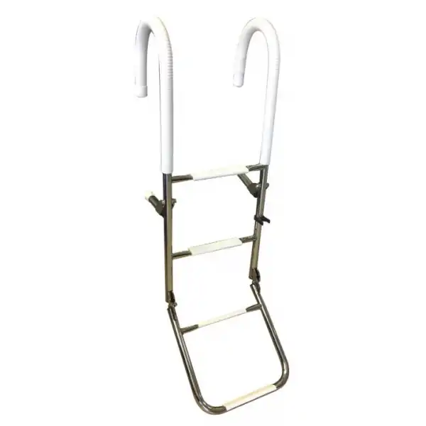 Krom Merdiven Katlanır 4 Basamaklı 35X120cm