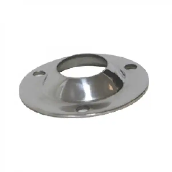 LALIZAS Krom Taban 90° İnox 316 Çap 25mm