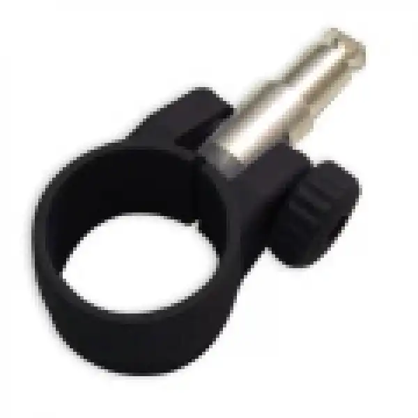 Lalizas Metal Pinli Bot Kürek Iskarmozu Ø35mm Siyah