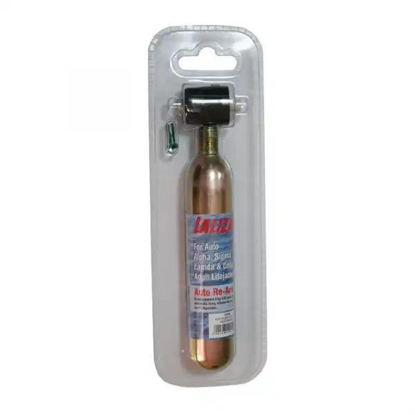 Lalizas Otomatik Dolum Kiti JS1 Yetişkin Can Yeleği 60gr