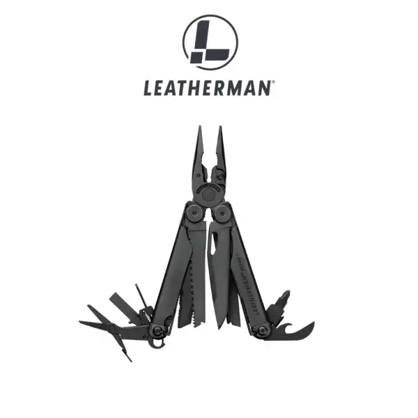 Leatherman Wave Plus Siyah 18 Fonksiyonlu Çakı