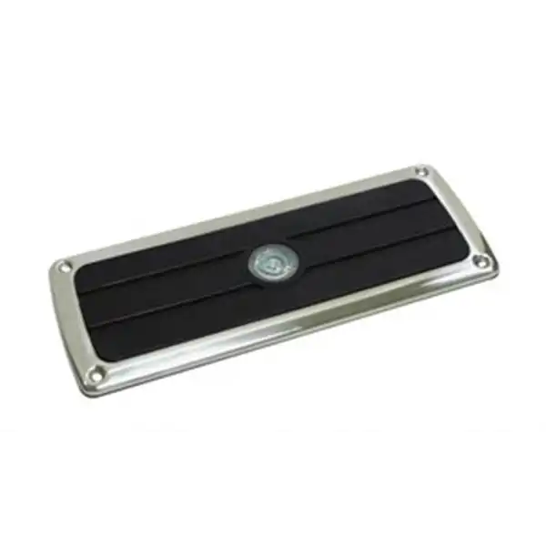 Ledli Amber rengi Basamak plakası 86x222 mm