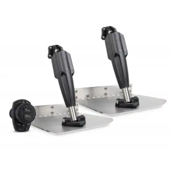 Lenco Pro Control Assist Trim Tab Set 12v