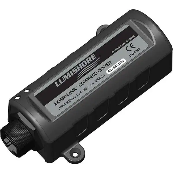 LUMI-LINK COMMAND CENTER - Lumishore Merkezi Kontrol