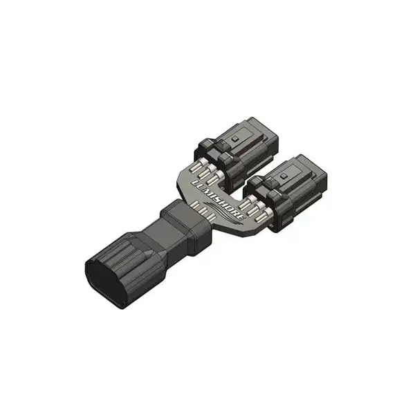 Lumishore Neon Flex LED Kablo Splitter 2li