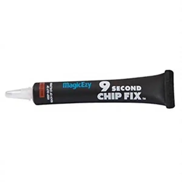 MagicEzy 9 Second Chip Fix Derin Çatlak ve Çizik Tamir Macunu Matterhorn Beyaz