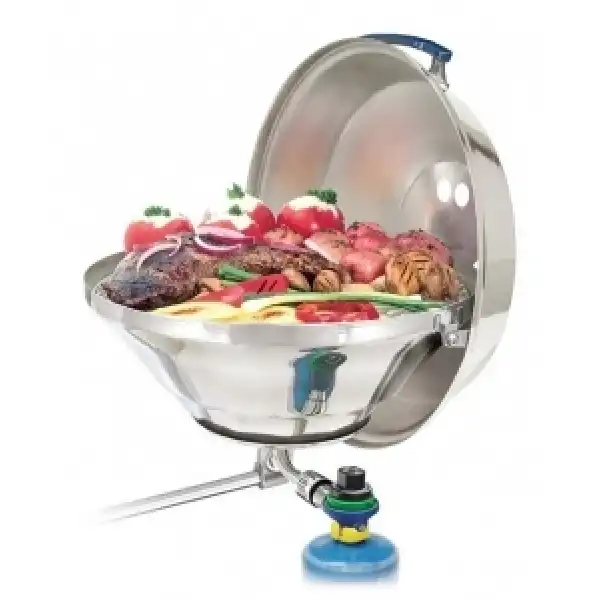 Magma Marine Kettle® Gazlı Ocak/mangal Kombinasyonu