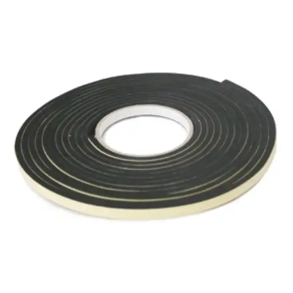 Lalizas Hatchseal Neopren Bant 3M x 19mm x 6mm Siyah