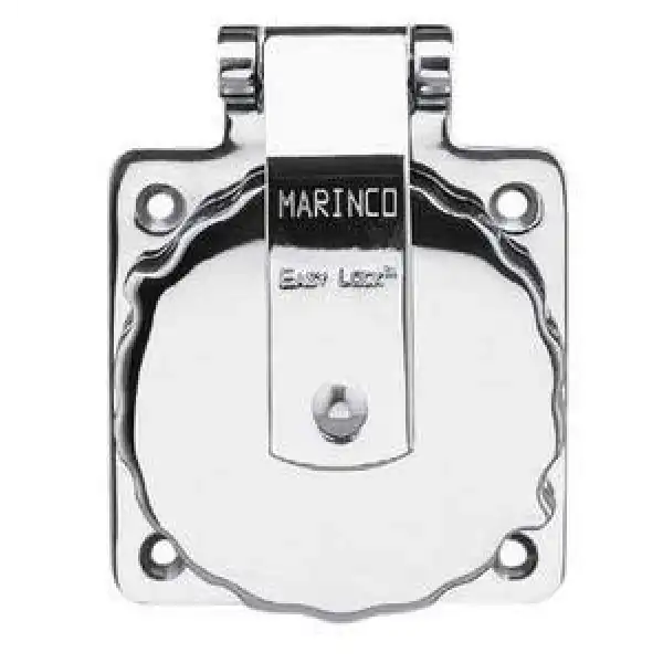 Marinco Pri̇z 220V-16A Paslanmaz Çeli̇k