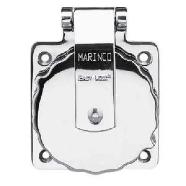 Marinco Pri̇z 220V-63A, Tri̇faze 4 Kablolu