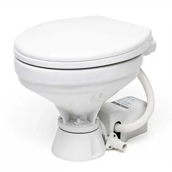 Matromarine Compact Elektrikli Tuvalet Küçük Taş 12V