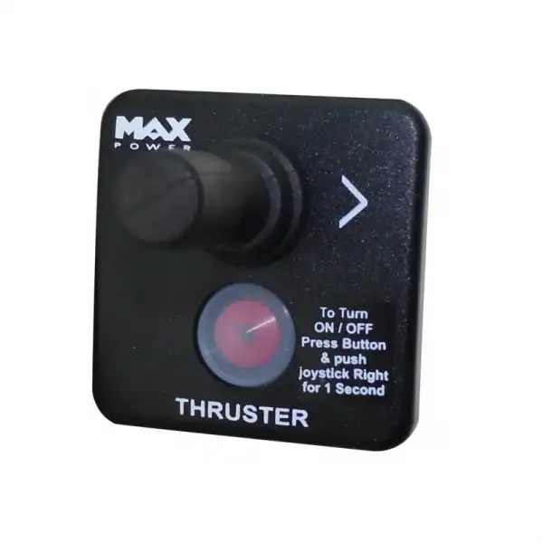 Maxpower Joystick Simple Siyah Baş Pervane Kumandası