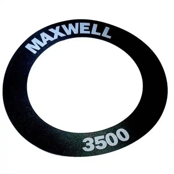 Maxwell 3856 Etiket - 3500 Serisi Jeneratör Parçası