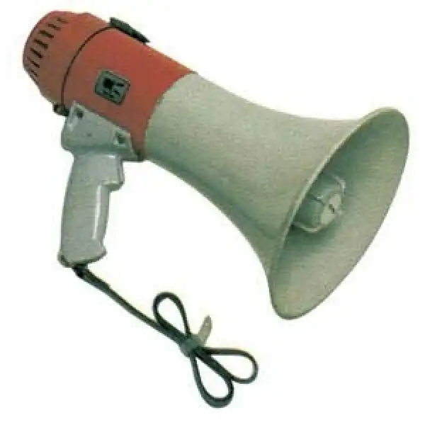 Megafon, Sirenli