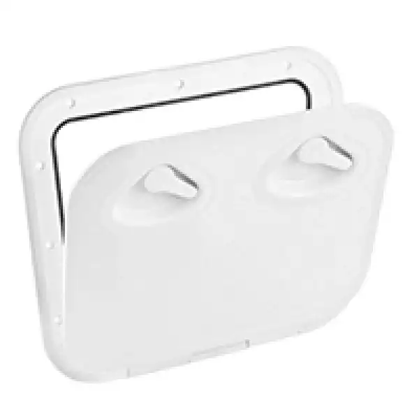 Nuova Rade Mid Line Kontrol Ambarı 380x380mm Beyaz