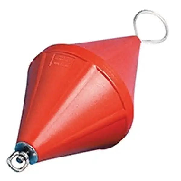 Moor. Buoy Bi-Con. W/Foam & St.Rod Ø 320X660mm Orange
