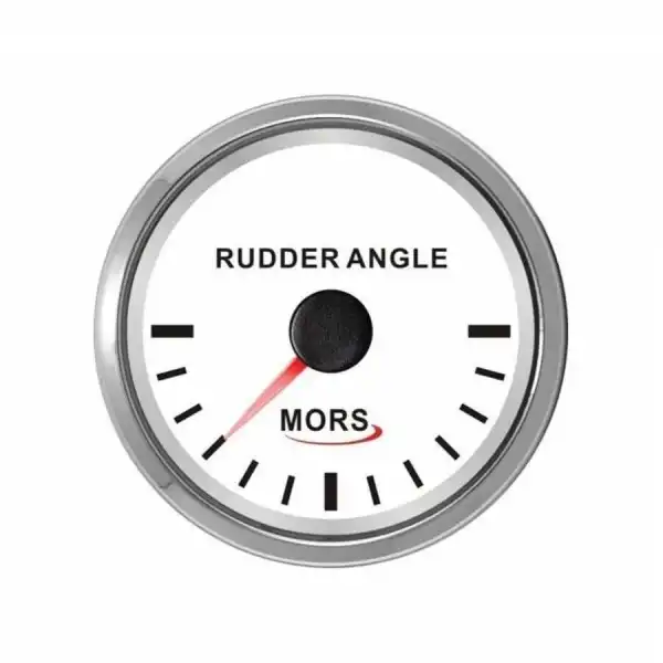 MORS Dümen Açı Göstergesi 55mm Beyaz
