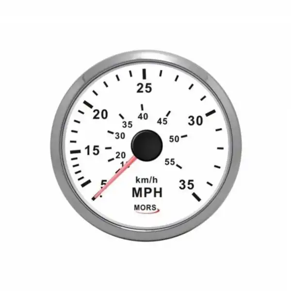 MORS Sürat Göstergesi 35MPH - Siyah