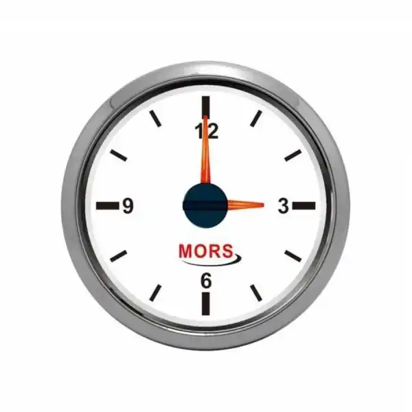 MORS Zaman Saati 12-24V - Siyah