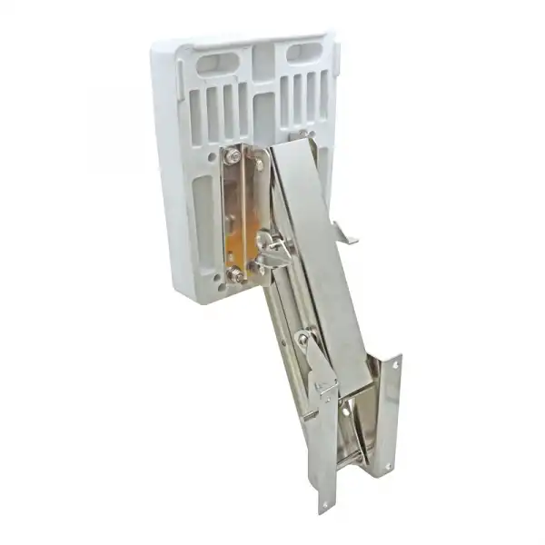 Motor Braketi-Plast.-Ayarlanabilir, İnox 316, 20Kg/8HpE Kadar Motor