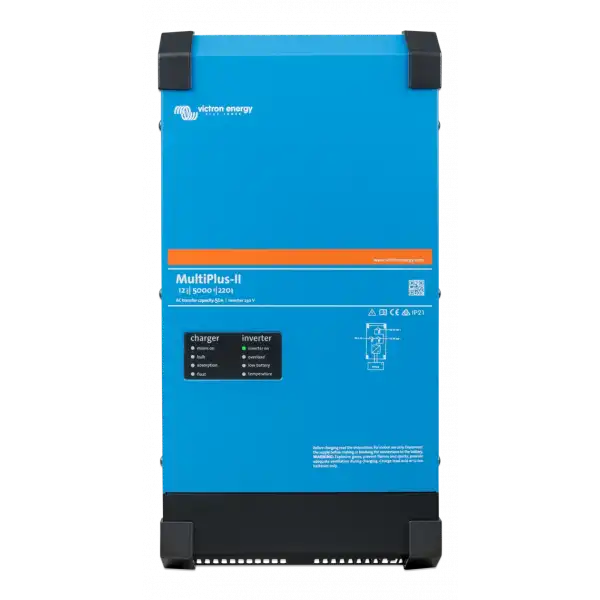 MULTIPLUS-II 12V/5000VA/220-50A