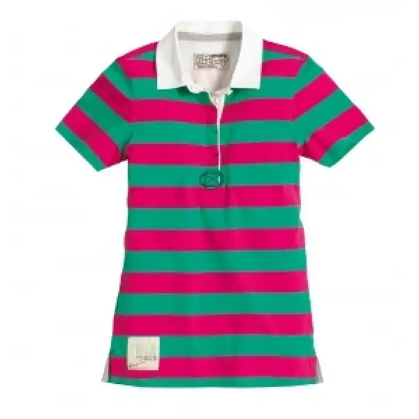 Musto Block Çizgili Polo Tişört, Kadın