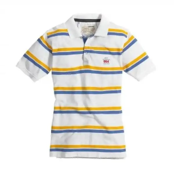 Musto Çizgili Polo Tişört