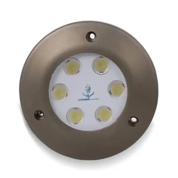Oceanus OCL0622 Su Altı Aydınlatma Lambası 6 Led (beyaz Led)