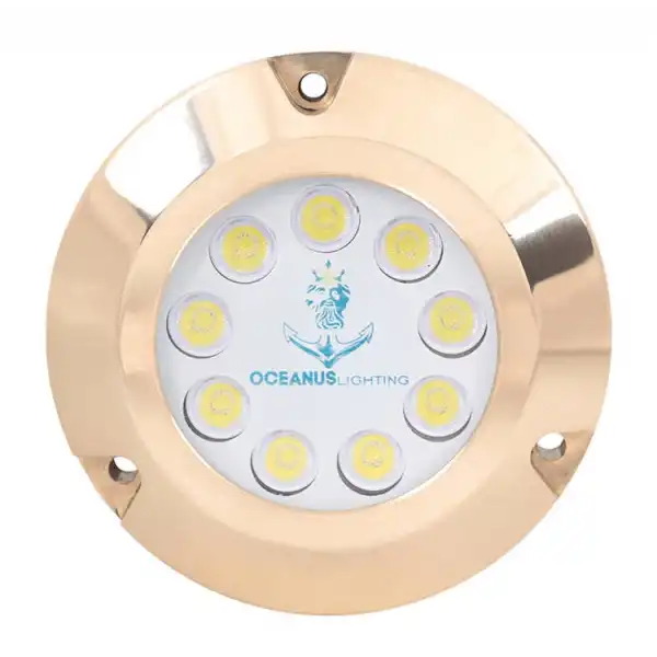 Oceanus OCL0934-B Bronz Su Altı Lambası 9 Led (beyaz Led)