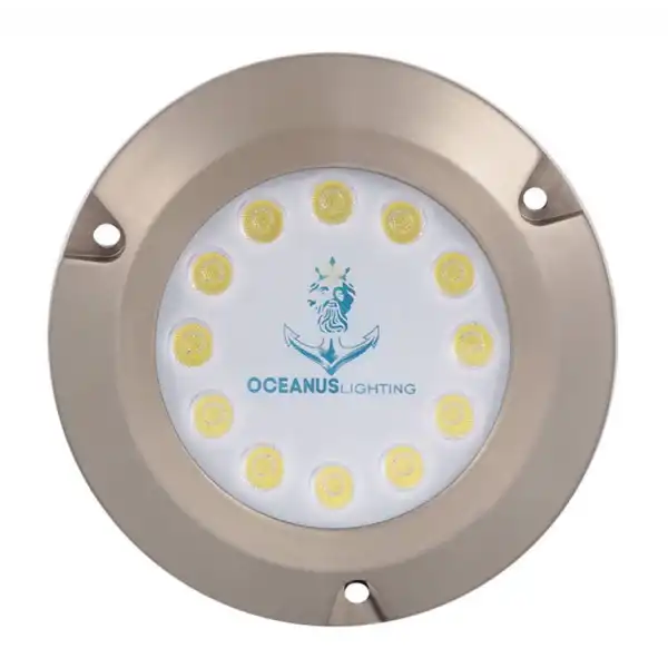 Oceanus OCL1245 Su Altı Aydınlatma Lambası 12 Led (Mavi Led)