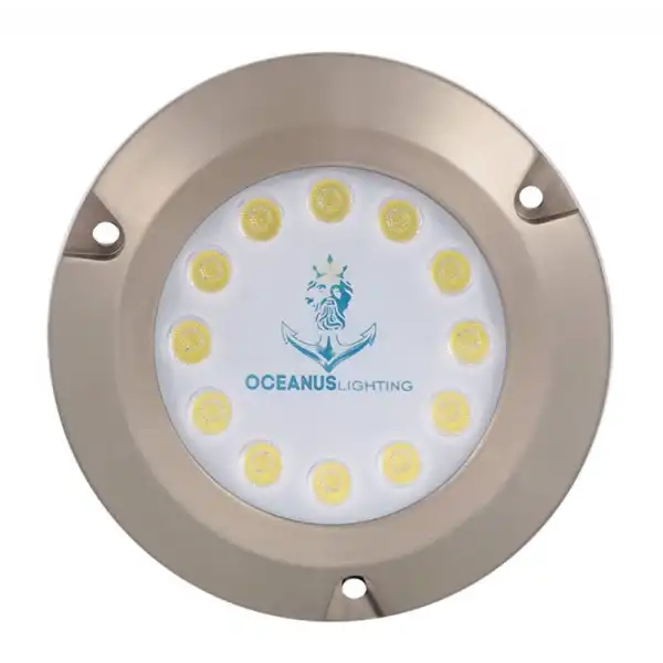 Oceanus OCL1245 Su Altı Aydınlatma Lambası 12 Led (mavi Led)