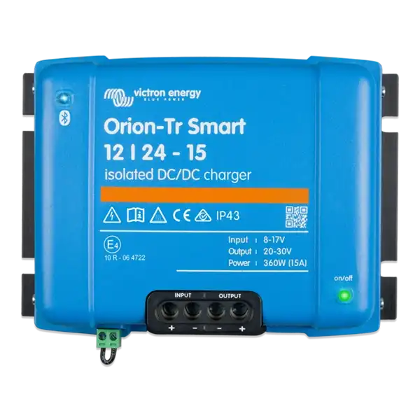 ORION-TR SMART 12/24-15A (360W)İZOLELİ KONV. CHRGR