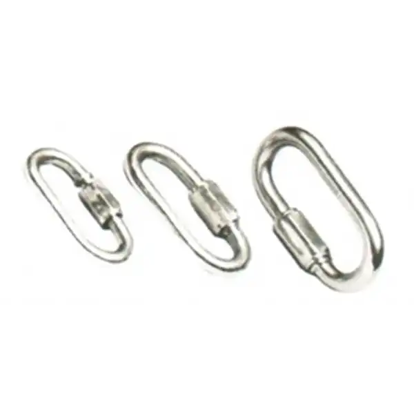 Oval Krom Karabina 10mm