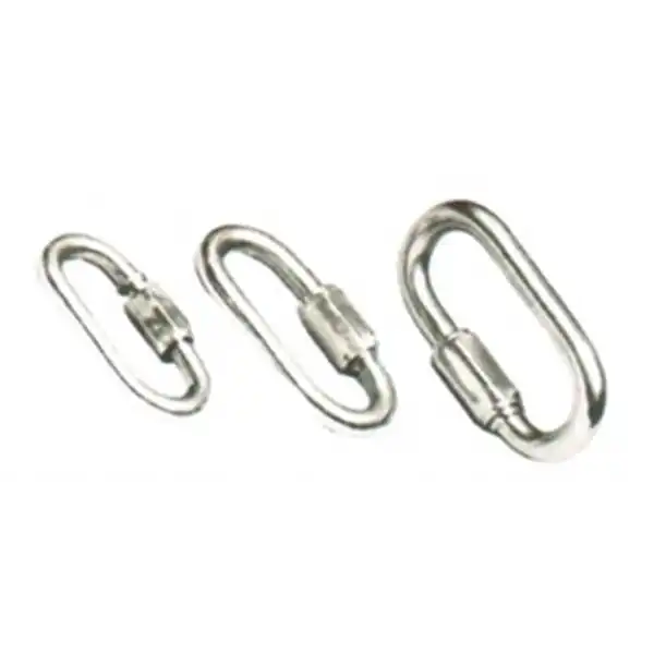 Oval Krom Karabina 4mm