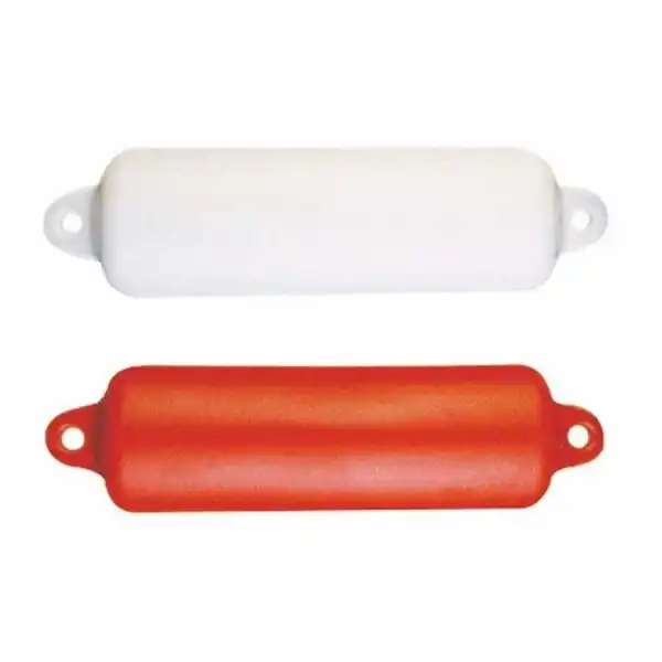 Parkur Kulvar Şamandırası, Deniz Plaj İçin Plastik Şamandıra 55 cm - Kırmızı