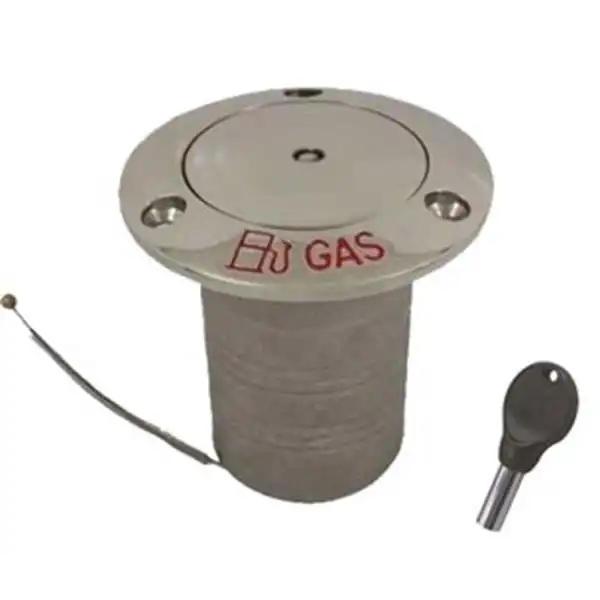 Paslanmaz Çelik Benzin Dolum ağızı 38mm